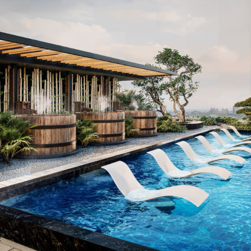 Zenith Pattaya 2, Studios - 24 m²