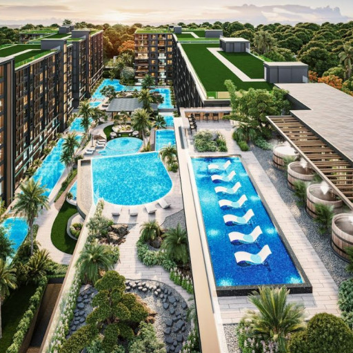 Zenith Pattaya 2, Studios - 24 m²