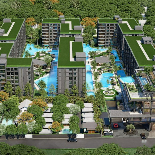 Zenith Pattaya 2, Studios - 24 m²