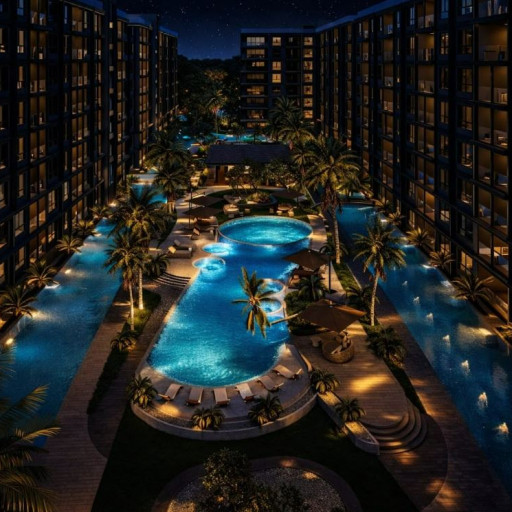 Zenith Pattaya 2, Studios - 24 m²