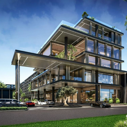 Zenith Pattaya 2, Studios - 24 m²