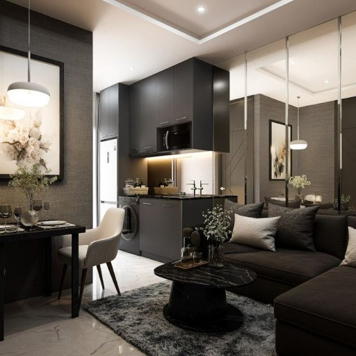 Zenith Pattaya 2, Studios - 24 m²