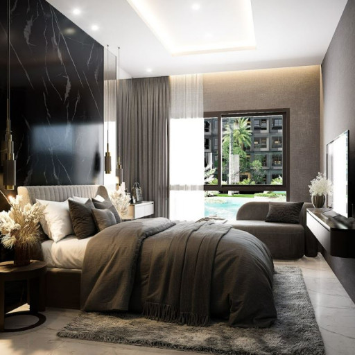 Zenith Pattaya 2, Studios - 24 m²