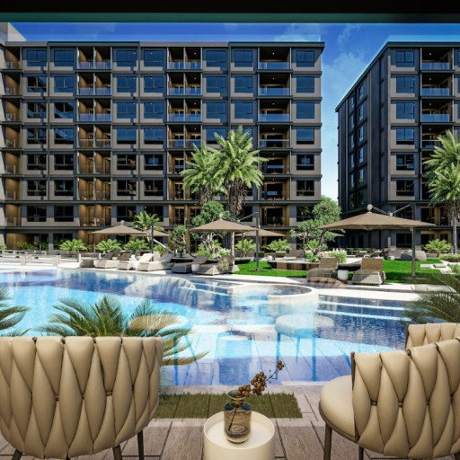 Zenith Pattaya 2, 2 Bedroom - 46 m²