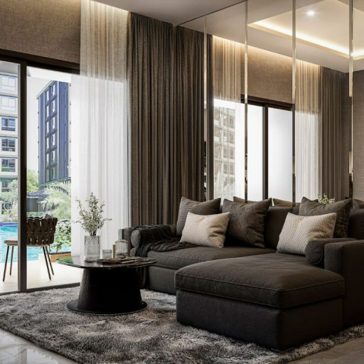 Zenith Pattaya 2, 2 Bedroom - 46 m²