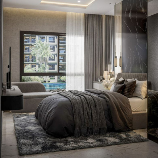 Zenith Pattaya 2, 2 Bedroom - 46 m²