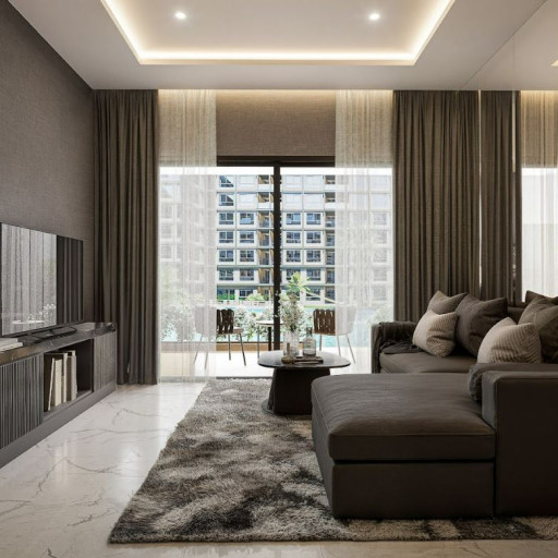 Zenith Pattaya 2, 2 Bedroom - 46 m²