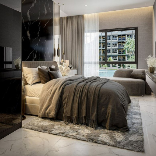 Zenith Pattaya 2, 2 Bedroom - 46 m²