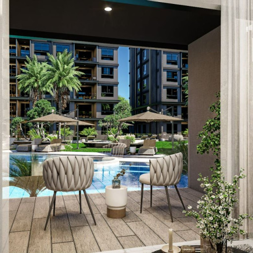 Zenith Pattaya 2, 2 Bedroom - 46 m²
