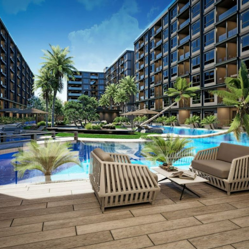 Zenith Pattaya 2, 3 Bedroom - 76 m²