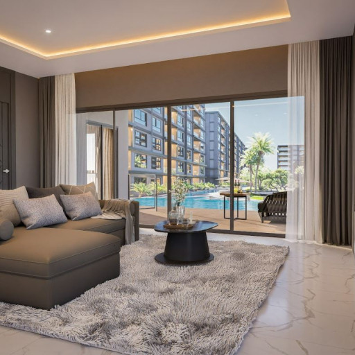 Zenith Pattaya 2, 3 Bedroom - 76 m²