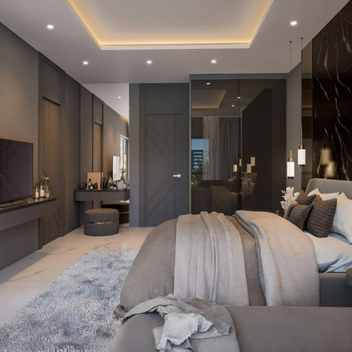 Zenith Pattaya 2, 3 Bedroom - 76 m²