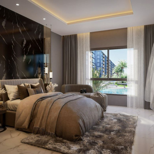 Zenith Pattaya 2, 3 Bedroom - 76 m²
