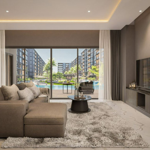 Zenith Pattaya 2, 3 Bedroom - 76 m²