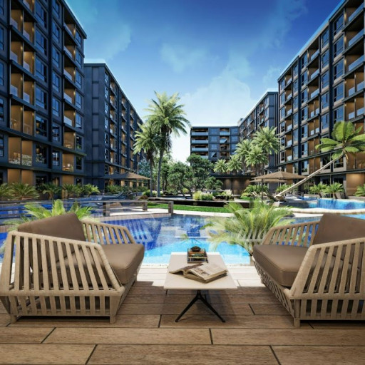 Zenith Pattaya 2, 3 Bedroom - 76 m²